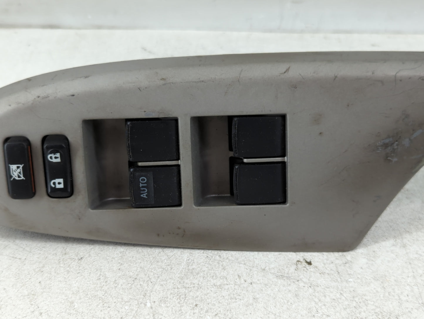 2009-2013 Toyota Corolla Master Power Window Switch Replacement Driver Side Left P/N:74232-02730 Fits OEM Used Auto Parts - 