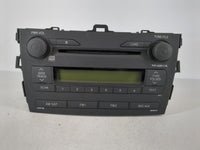 2009 Toyota Corolla Radio AM FM Cd Player Receiver Replacement P/N:86120-12B40 Fits OEM Used Auto Parts - Oemusedautoparts1.