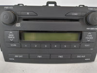 2009 Toyota Corolla Radio AM FM Cd Player Receiver Replacement P/N:86120-12B40 Fits OEM Used Auto Parts - Oemusedautoparts1.