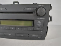 2009 Toyota Corolla Radio AM FM Cd Player Receiver Replacement P/N:86120-12B40 Fits OEM Used Auto Parts - Oemusedautoparts1.