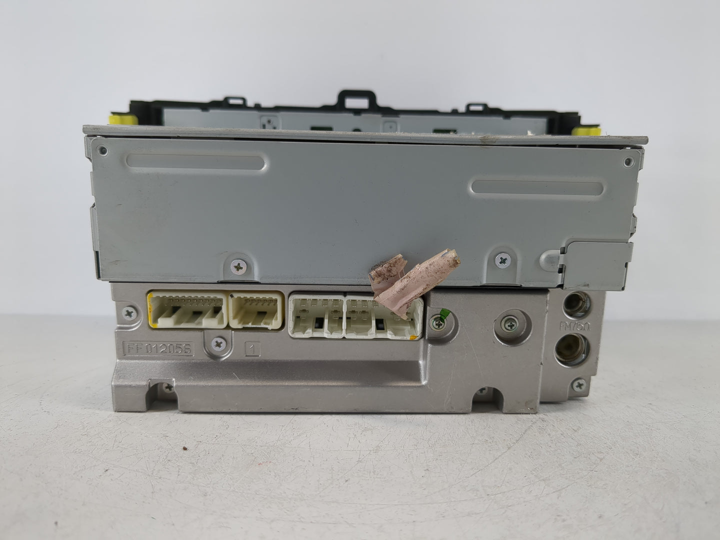 2009 Toyota Corolla Radio AM FM Cd Player Receiver Replacement P/N:86120-12B40 Fits OEM Used Auto Parts - Oemusedautoparts1.