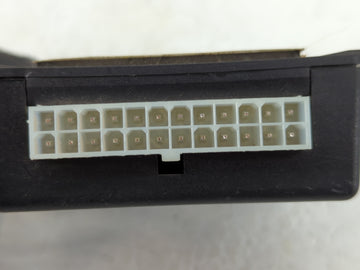 2009-2010 Toyota Corolla Chassis Control Module Ccm Bcm Body Control