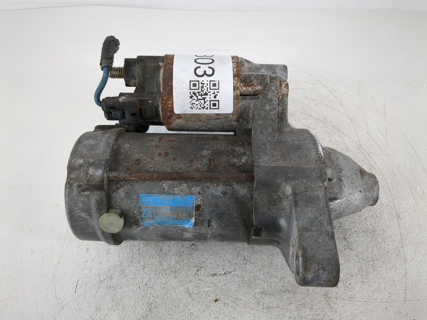 2009-2016 Toyota Corolla Car Starter Motor Solenoid OEM P/N:28100-37050 Fits Fits 2009 2010 2011 2012 2013 2014 2015 2016 OE