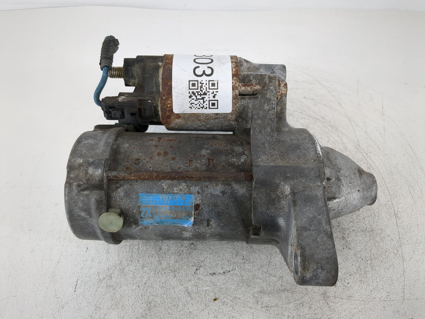 2009-2016 Toyota Corolla Car Starter Motor Solenoid OEM P/N:28100-37050 Fits Fits 2009 2010 2011 2012 2013 2014 2015 2016 OE