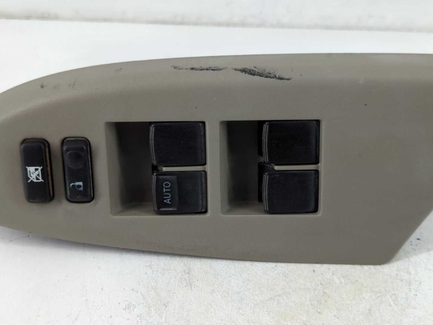 2009-2013 Toyota Corolla Master Power Window Switch Replacement Driver Side Left P/N:74232-12620 Fits OEM Used Auto Parts - 