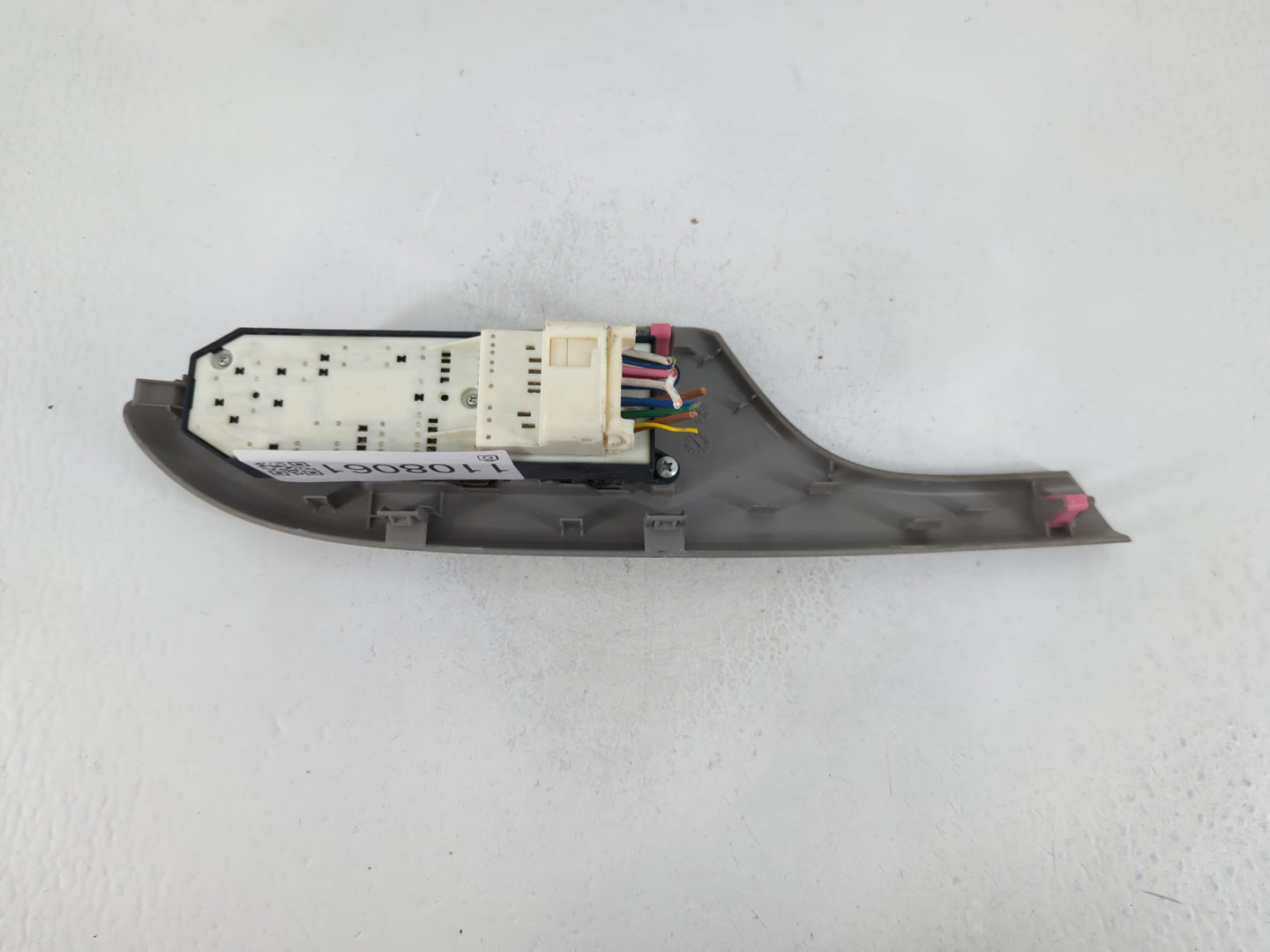 2009-2013 Toyota Corolla Master Power Window Switch Replacement Driver Side Left P/N:74232-12620 Fits OEM Used Auto Parts - 