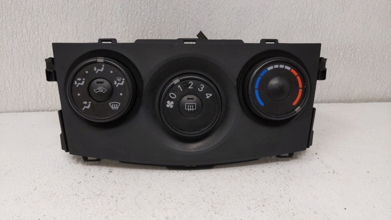 2009 Toyota Corolla Climate Control Module Temperature AC/Heater Replacement Fits OEM Used Auto Parts - Oemusedautoparts1.co