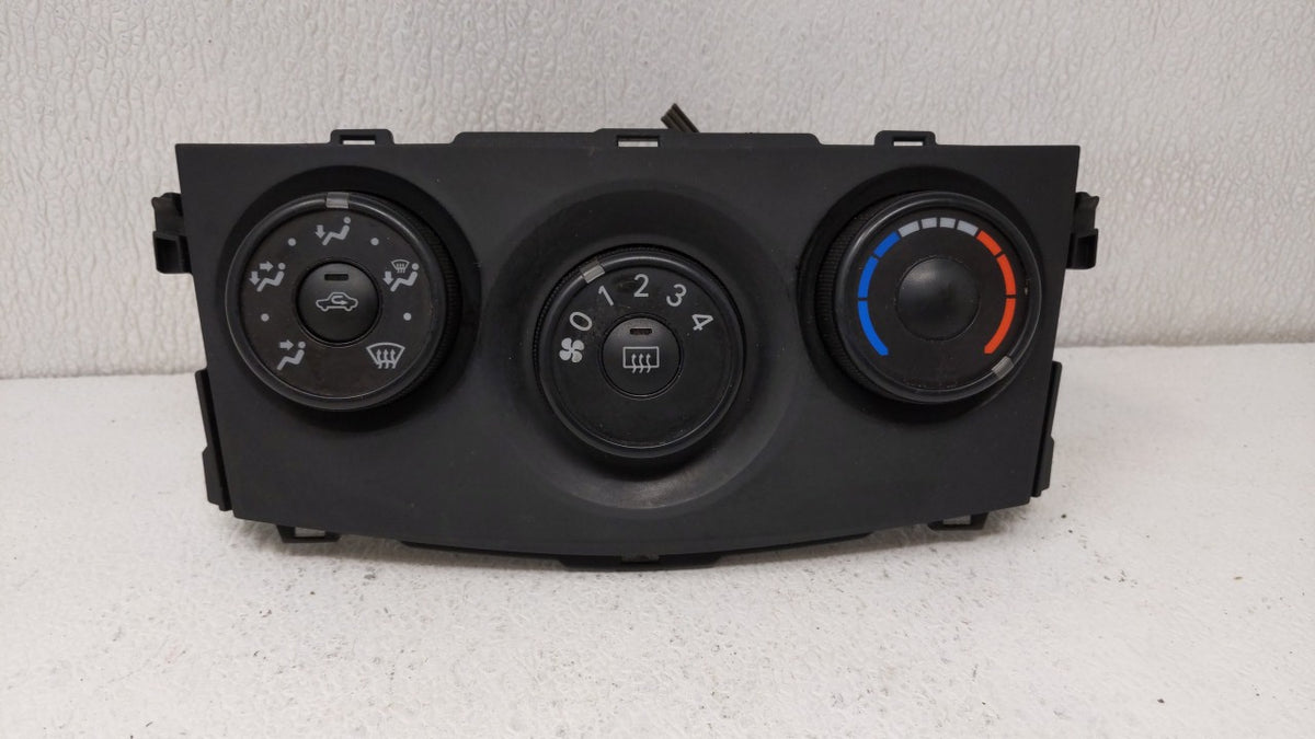 2009 Toyota Corolla Climate Control Module Temperature AC/Heater Replacement Fits OEM Used Auto Parts - Oemusedautoparts1.co