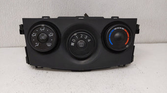 compare product 2009 Toyota Corolla Climate Control Module Temperature AC/Heater Replacement Fits OEM Used Auto Parts
