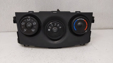 2009 Toyota Corolla Climate Control Module Temperature AC/Heater Replacement Fits OEM Used Auto Parts - Oemusedautoparts1.co