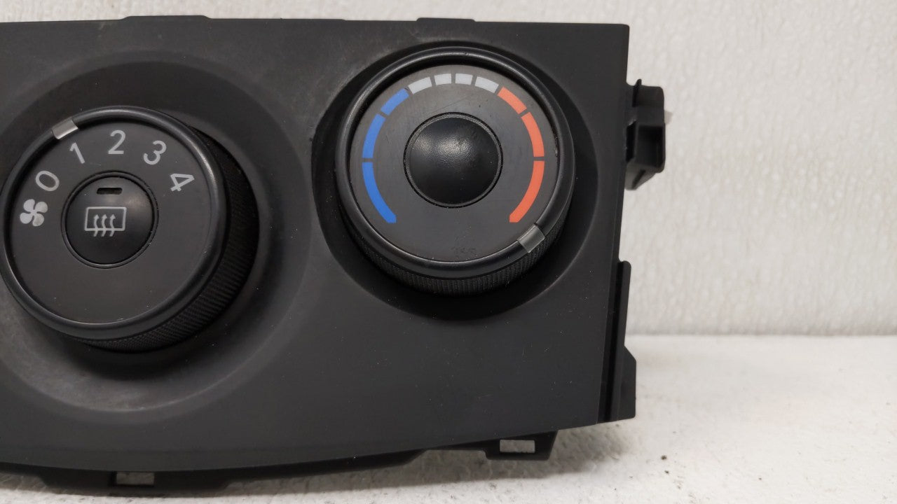 2009 Toyota Corolla Climate Control Module Temperature AC/Heater Replacement Fits OEM Used Auto Parts - Oemusedautoparts1.co