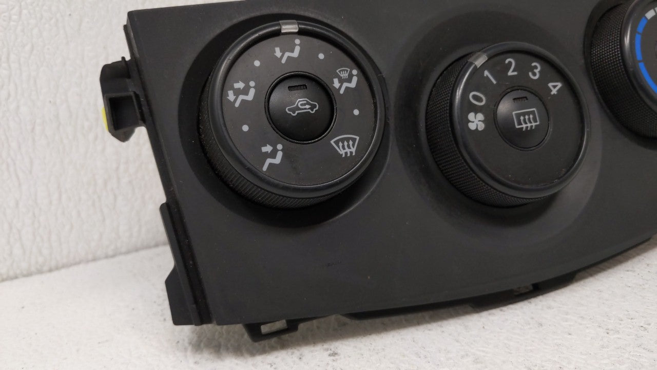 2009 Toyota Corolla Climate Control Module Temperature AC/Heater Replacement Fits OEM Used Auto Parts - Oemusedautoparts1.co