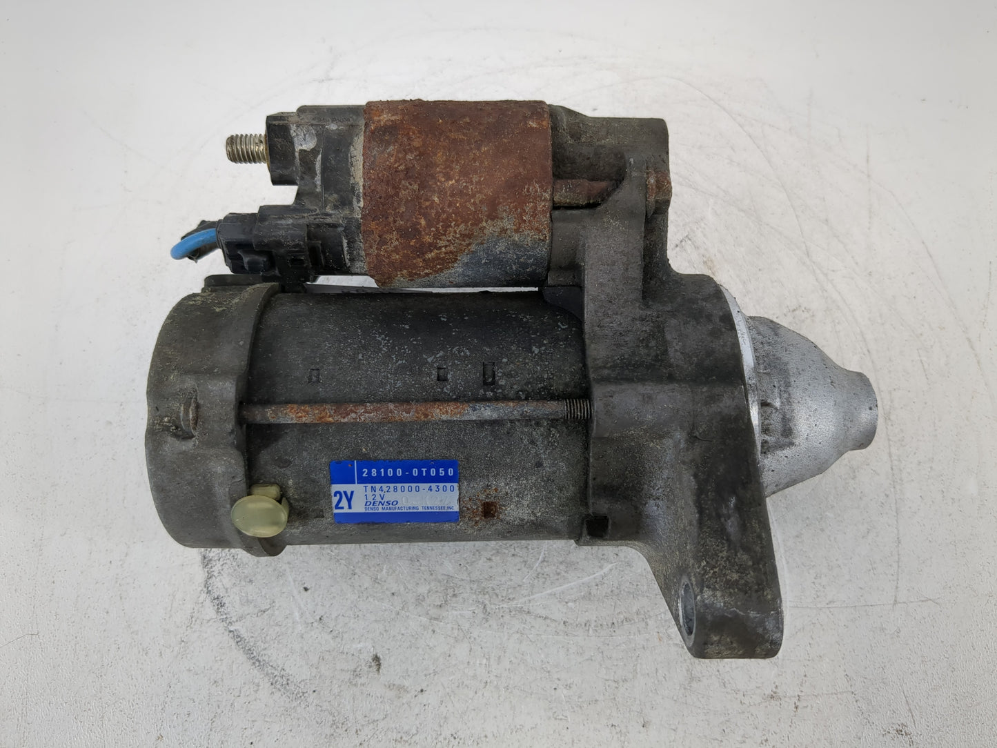 2009-2016 Toyota Corolla Car Starter Motor Solenoid OEM P/N:TN428000-4300 28100-0T050 Fits OEM Used Auto Parts - Oemusedauto