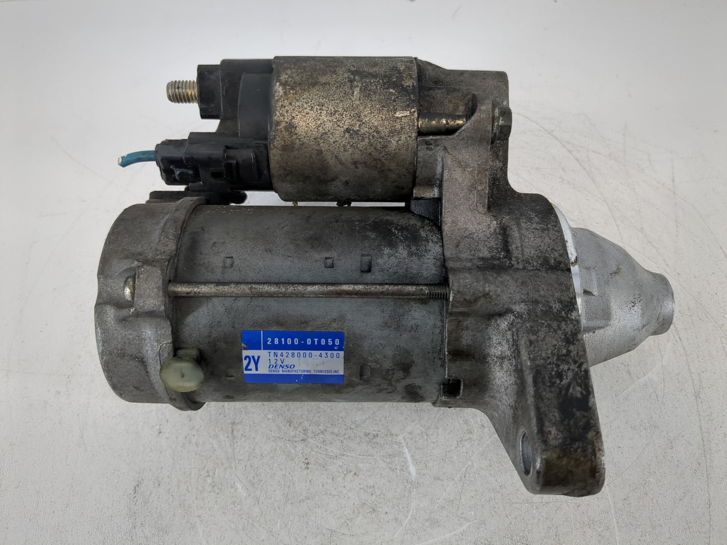 2009-2016 Toyota Corolla Car Starter Motor Solenoid OEM P/N:28100-0T050 Fits Fits 2009 2010 2011 2012 2013 2014 2015 2016 OE