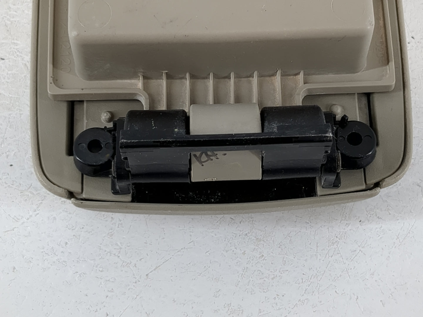 2009-2010 Toyota Corolla Center Console Armrest Cover Lid Fits Fits 2009 2010 OEM Used Auto Parts - Oemusedautoparts1.com
