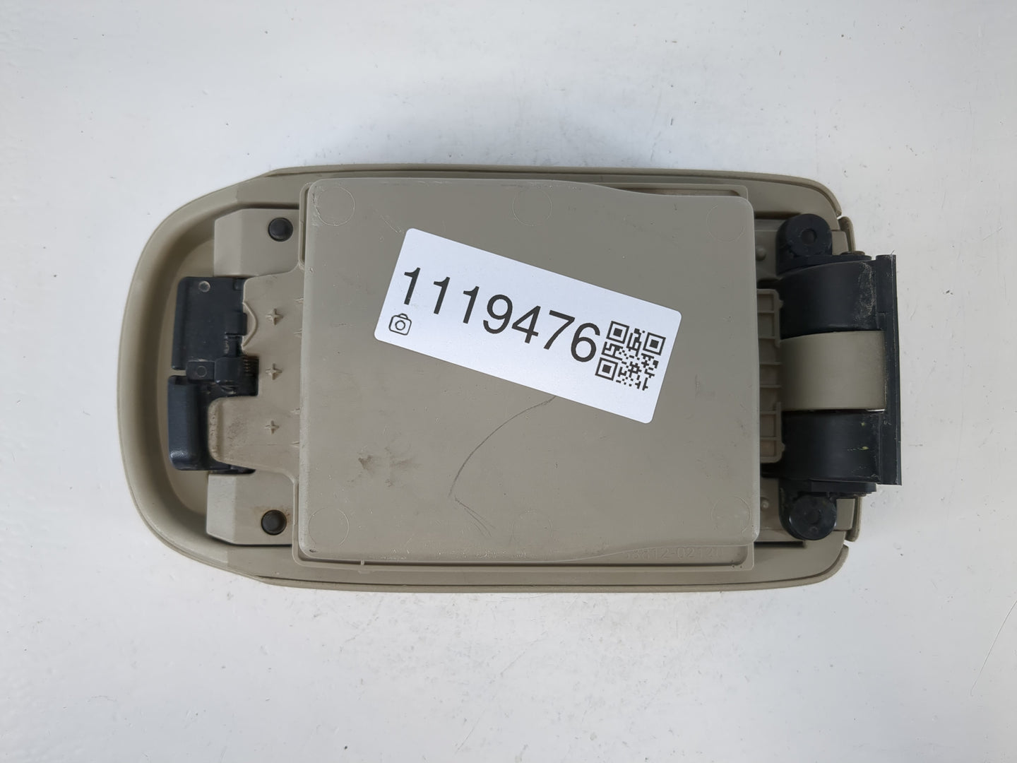 2009-2010 Toyota Corolla Center Console Armrest Cover Lid Fits Fits 2009 2010 OEM Used Auto Parts - Oemusedautoparts1.com