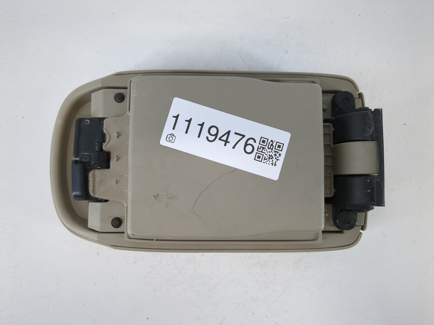 2009-2010 Toyota Corolla Center Console Armrest Cover Lid Fits Fits 2009 2010 OEM Used Auto Parts - Oemusedautoparts1.com