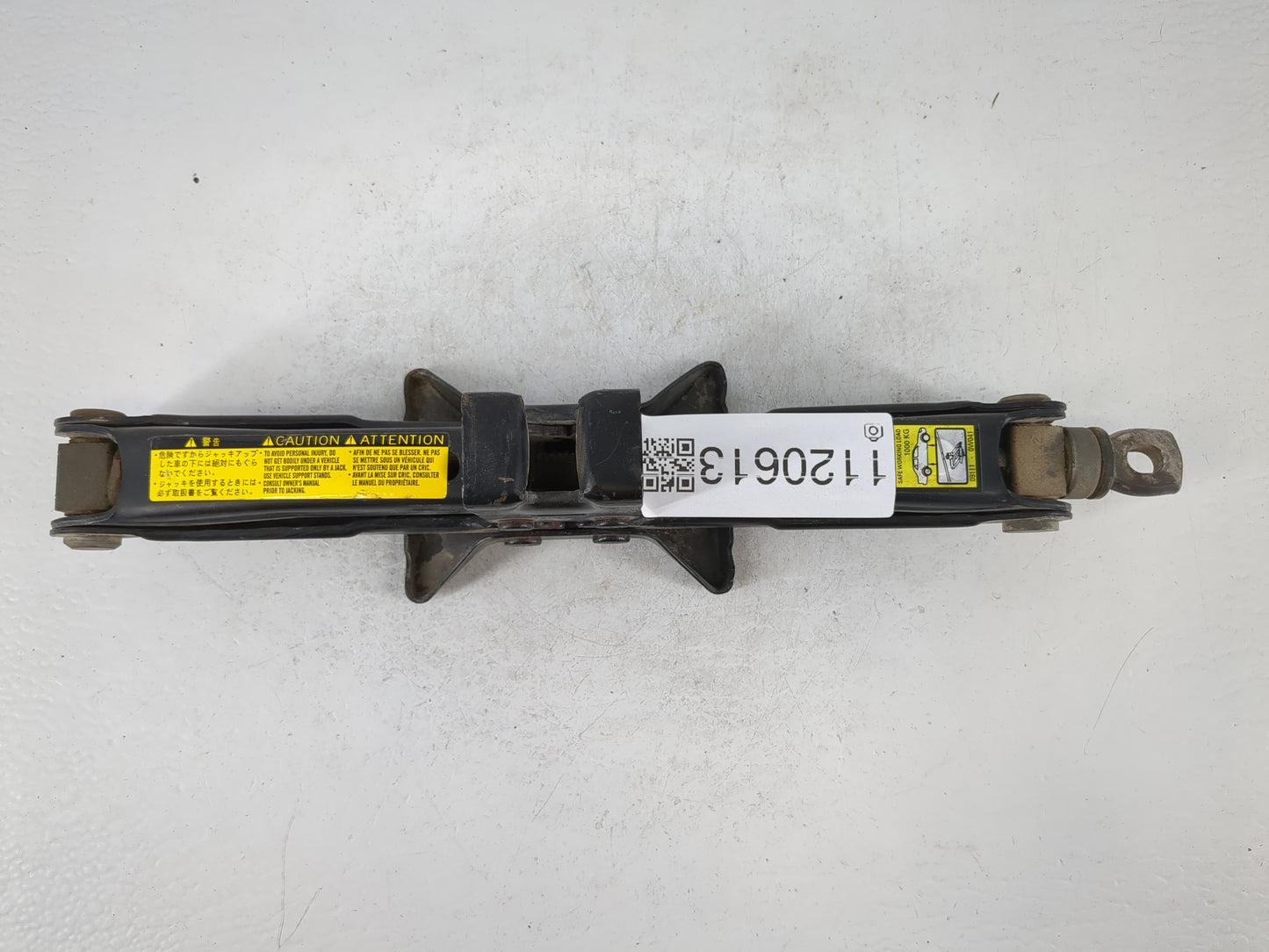 2009 Toyota Corolla Spare Scissor Car Jack 1120613 - Oemusedautoparts1.com