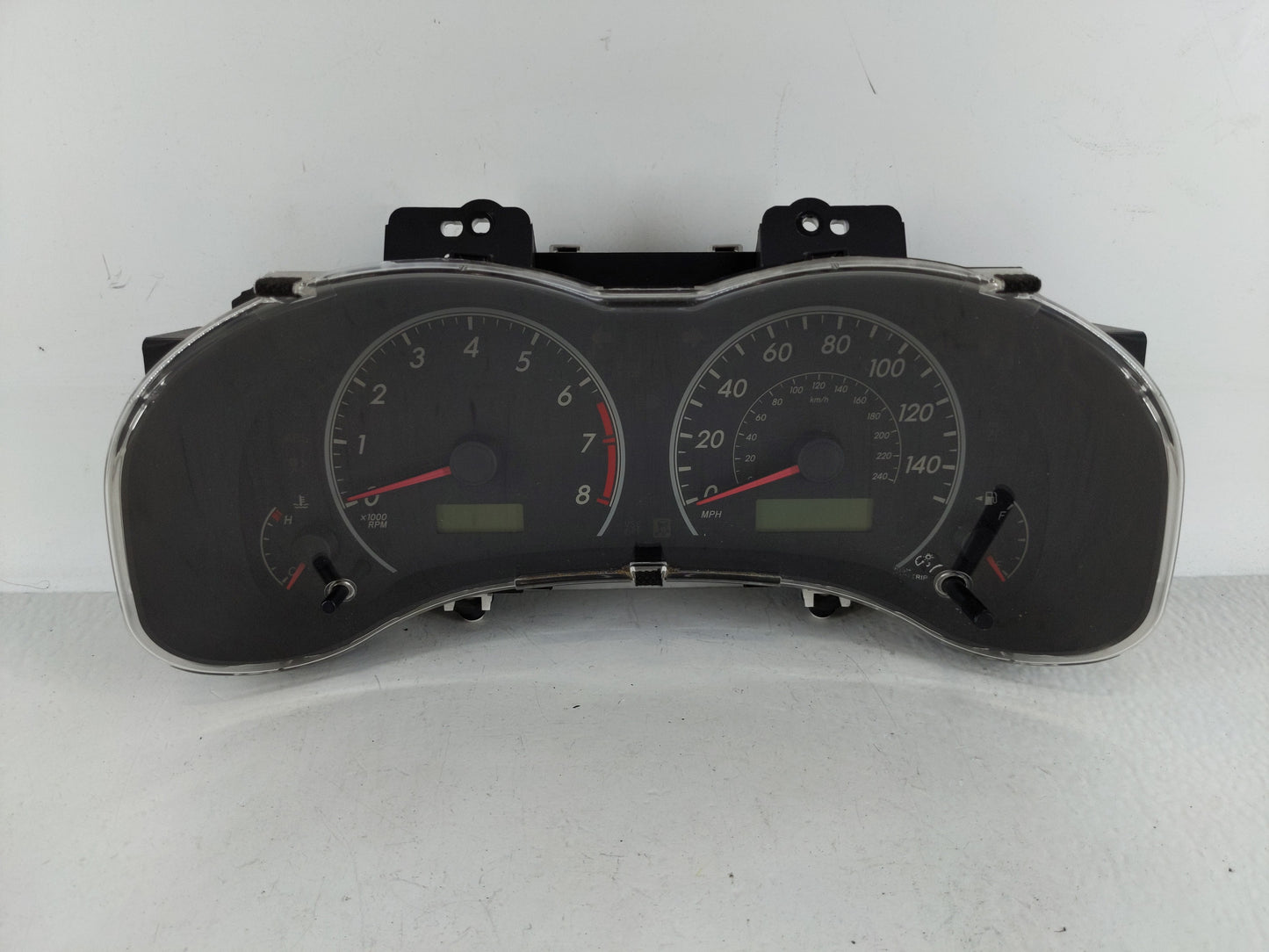 2009-2010 Toyota Corolla Instrument Cluster Speedometer Gauges P/N:83800-12N40 Fits Fits 2009 2010 OEM Used Auto Parts - Oem