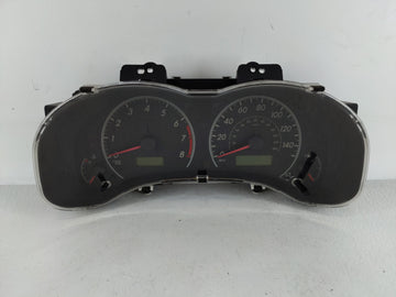 2009-2010 Toyota Corolla Instrument Cluster Speedometer Gauges P/N:83800-12N40 Fits Fits 2009 2010 OEM Used Auto Parts - Oem