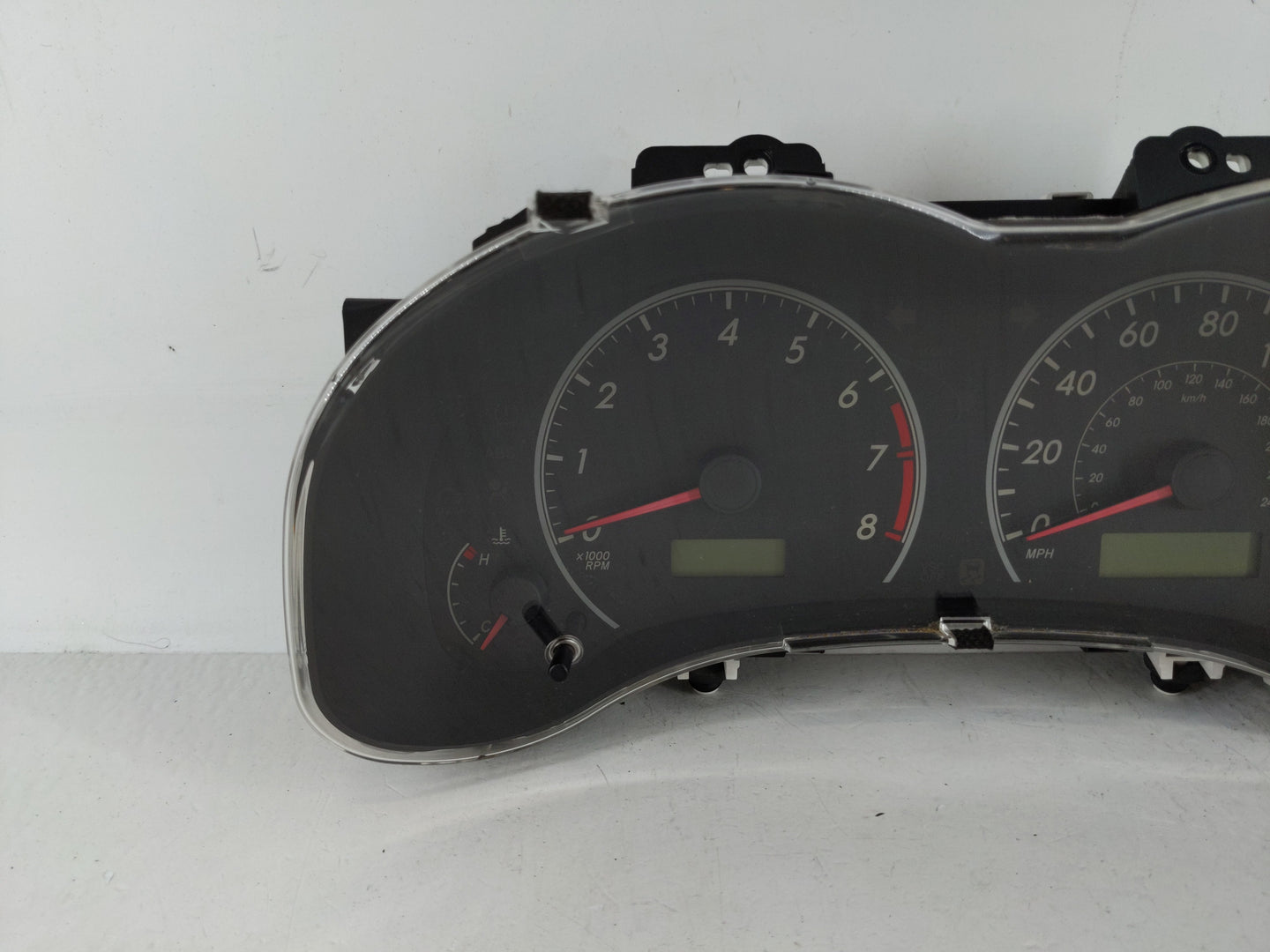 2009-2010 Toyota Corolla Instrument Cluster Speedometer Gauges P/N:83800-12N40 Fits Fits 2009 2010 OEM Used Auto Parts - Oem