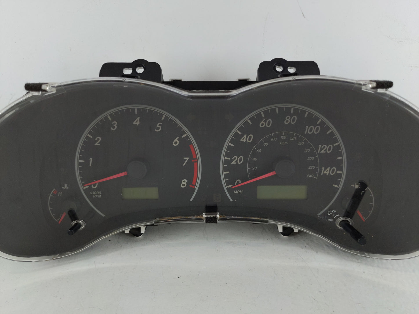 2009-2010 Toyota Corolla Instrument Cluster Speedometer Gauges P/N:83800-12N40 Fits Fits 2009 2010 OEM Used Auto Parts - Oem