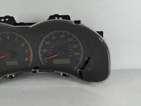 2009-2010 Toyota Corolla Instrument Cluster Speedometer Gauges P/N:83800-12N40 Fits Fits 2009 2010 OEM Used Auto Parts - Oem