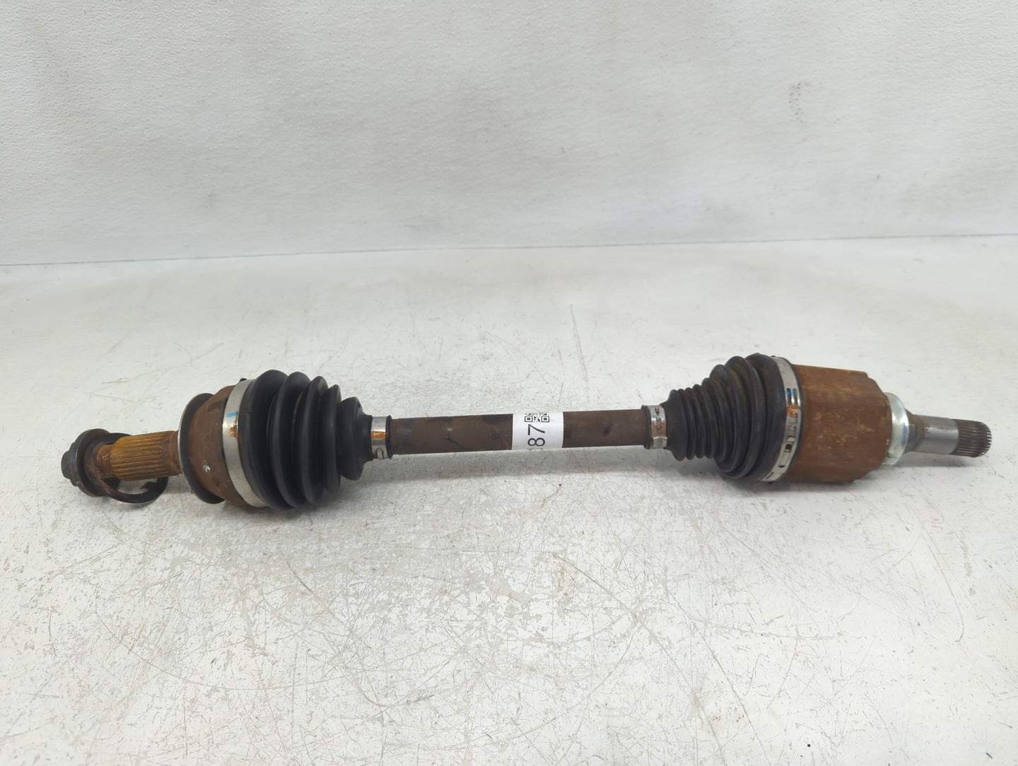 2009-2012 Toyota Corolla Axle Shaft Front Driver Cv C/v - Oemusedautoparts1.com