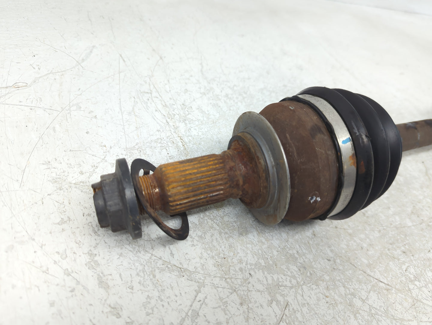 2009-2012 Toyota Corolla Axle Shaft Front Driver Cv C/v - Oemusedautoparts1.com