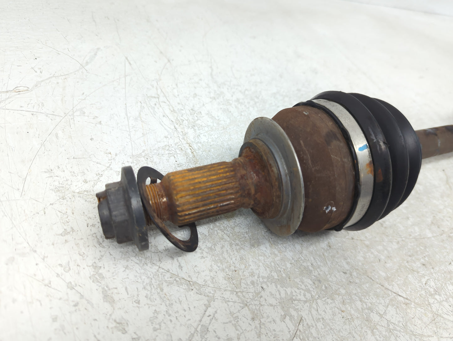 2009-2012 Toyota Corolla Axle Shaft Front Driver Cv C/v - Oemusedautoparts1.com