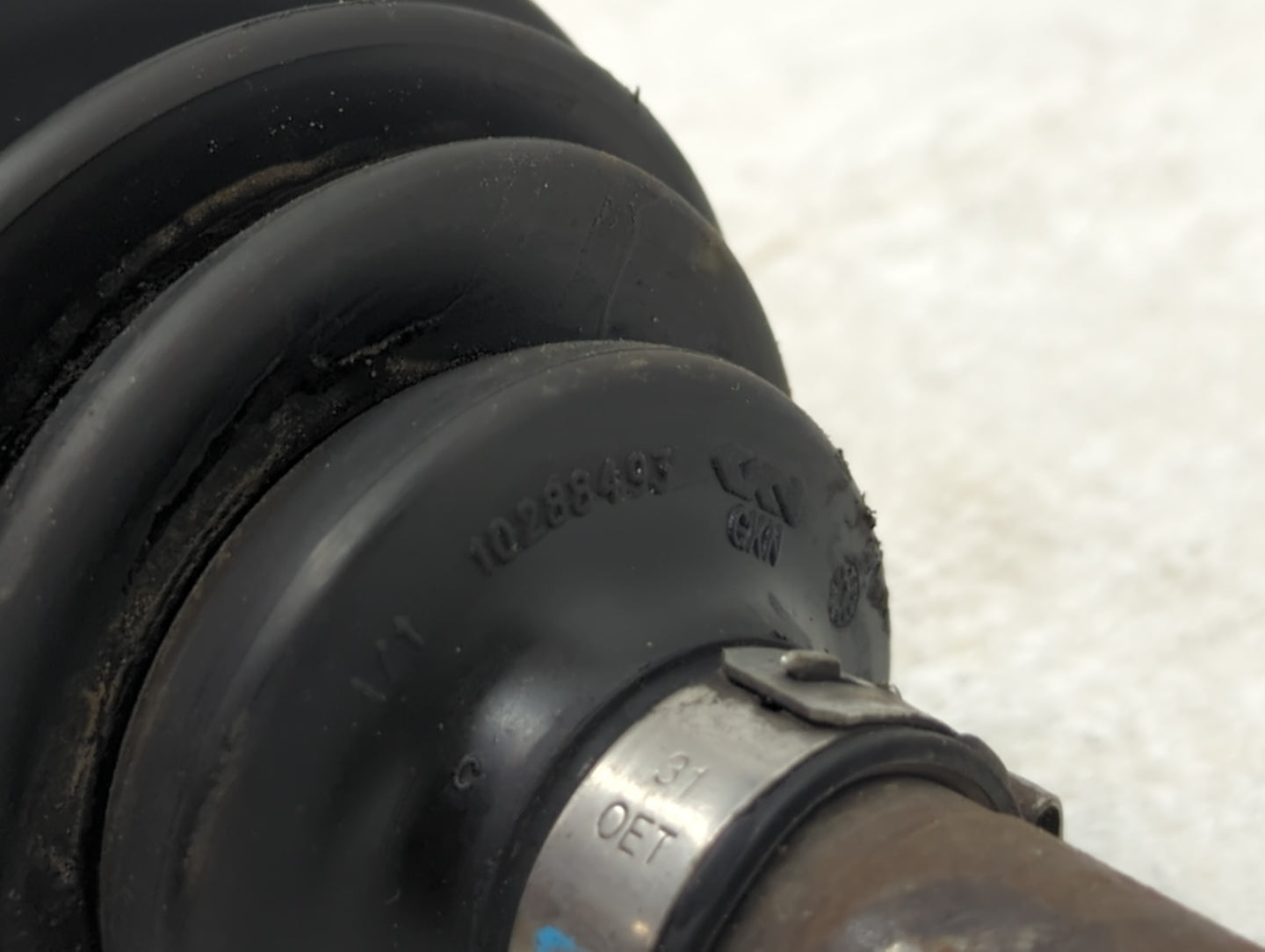 2009-2012 Toyota Corolla Axle Shaft Front Driver Cv C/v - Oemusedautoparts1.com