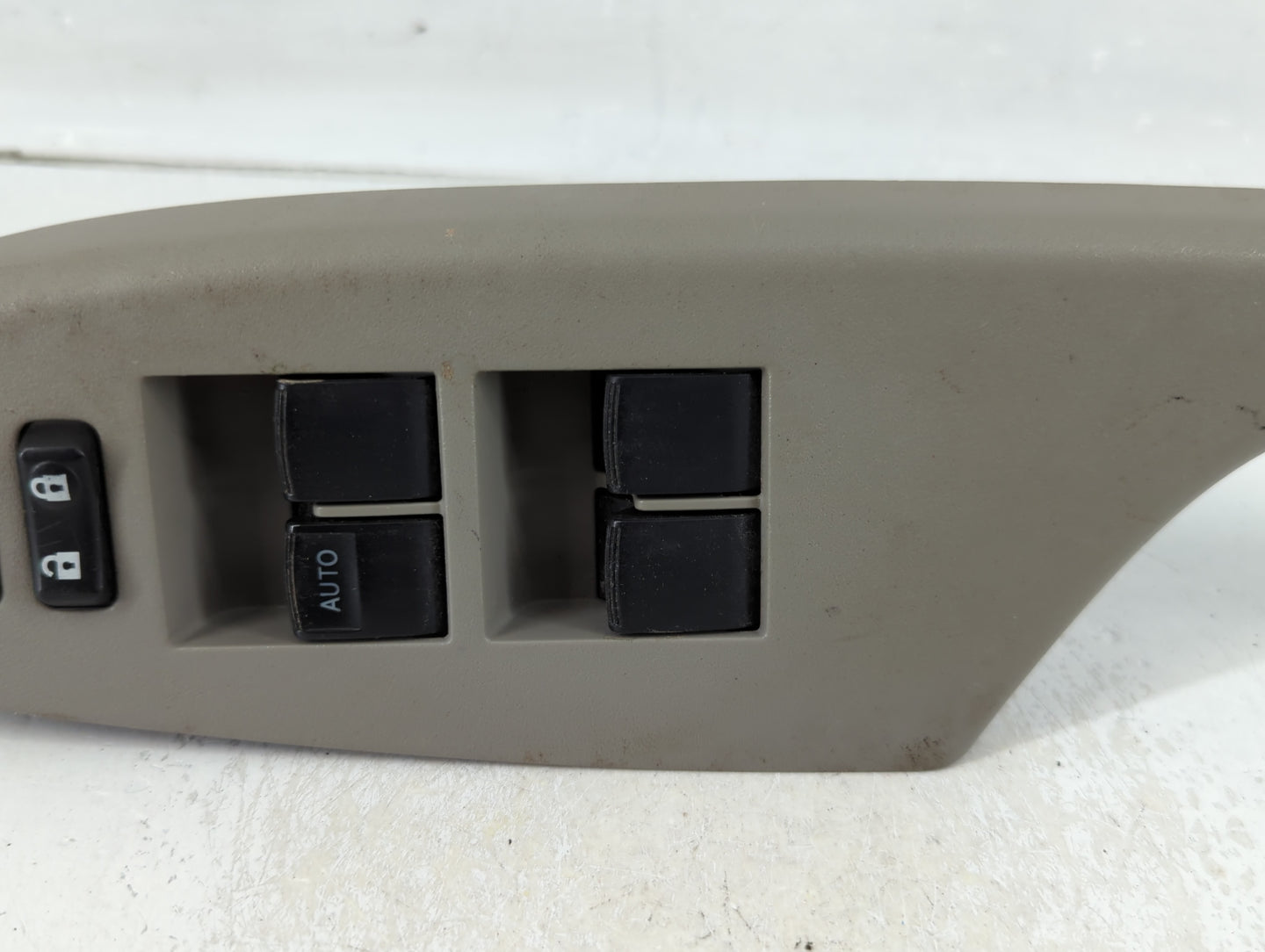 2009-2013 Toyota Corolla Master Power Window Switch Replacement Driver Side Left P/N:74232-02720 Fits OEM Used Auto Parts - 