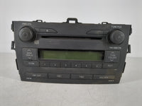 2009 Toyota Corolla Radio AM FM Cd Player Receiver Replacement P/N:86120-12B30 Fits OEM Used Auto Parts - Oemusedautoparts1.