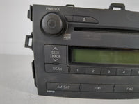 2009 Toyota Corolla Radio AM FM Cd Player Receiver Replacement P/N:86120-12B30 Fits OEM Used Auto Parts - Oemusedautoparts1.