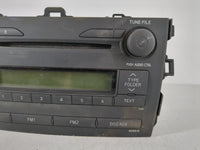 2009 Toyota Corolla Radio AM FM Cd Player Receiver Replacement P/N:86120-12B30 Fits OEM Used Auto Parts - Oemusedautoparts1.