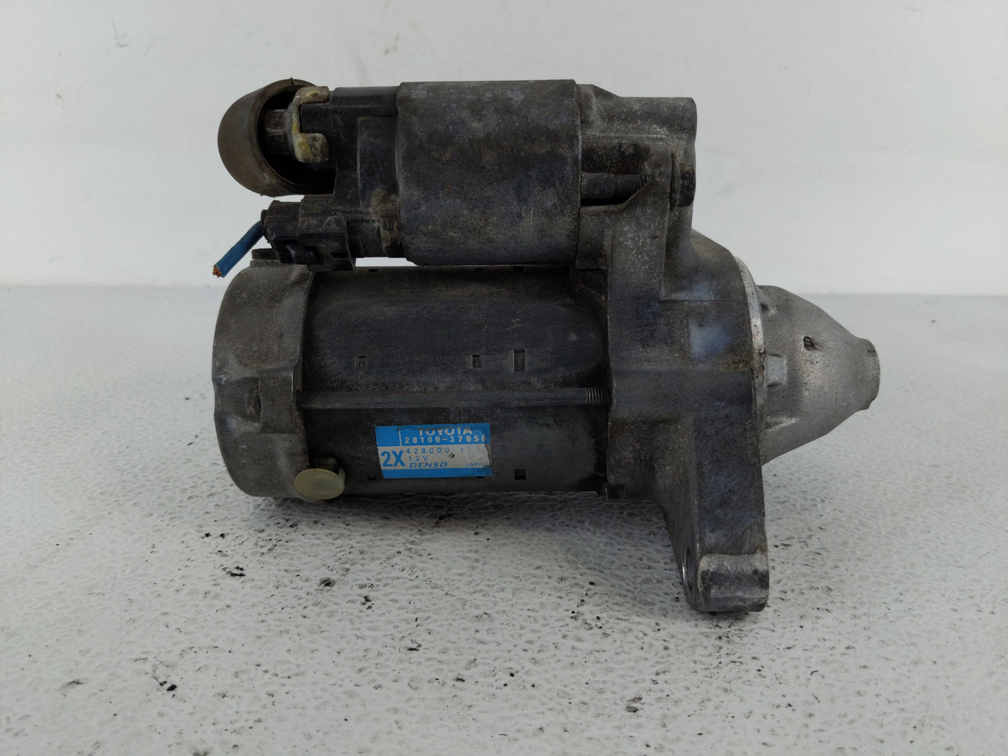2009-2016 Toyota Corolla Car Starter Motor Solenoid OEM P/N:TN428000-9830 28100-0T051 Fits OEM Used Auto Parts - Oemusedauto