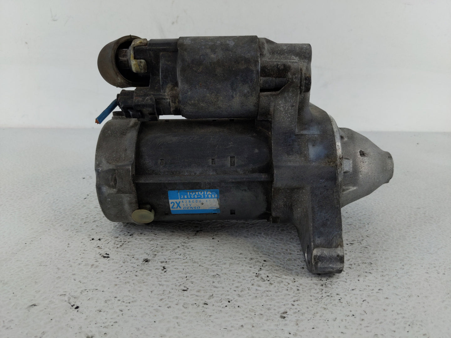 2009-2016 Toyota Corolla Car Starter Motor Solenoid OEM P/N:TN428000-9830 28100-0T051 Fits OEM Used Auto Parts - Oemusedauto