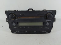 2009 Toyota Corolla Radio AM FM Cd Player Receiver Replacement P/N:86120-02750 Fits OEM Used Auto Parts - Oemusedautoparts1.