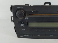 2009 Toyota Corolla Radio AM FM Cd Player Receiver Replacement P/N:86120-02750 Fits OEM Used Auto Parts - Oemusedautoparts1.