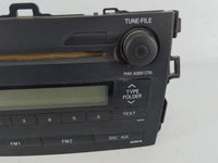 2009 Toyota Corolla Radio AM FM Cd Player Receiver Replacement P/N:86120-02750 Fits OEM Used Auto Parts - Oemusedautoparts1.