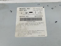 2009 Toyota Corolla Radio AM FM Cd Player Receiver Replacement P/N:86120-02750 Fits OEM Used Auto Parts - Oemusedautoparts1.