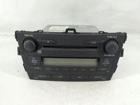 2009 Toyota Corolla Radio AM FM Cd Player Receiver Replacement P/N:86120-12B40 Fits OEM Used Auto Parts - Oemusedautoparts1.