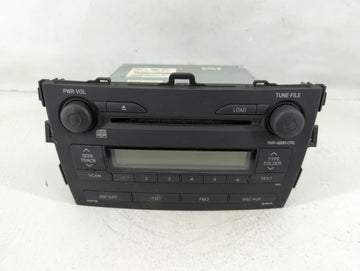 2009 Toyota Corolla Radio AM FM Cd Player Receiver Replacement P/N:86120-12B40 Fits OEM Used Auto Parts - Oemusedautoparts1.