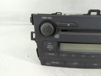 2009 Toyota Corolla Radio AM FM Cd Player Receiver Replacement P/N:86120-12B40 Fits OEM Used Auto Parts - Oemusedautoparts1.