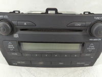 2009 Toyota Corolla Radio AM FM Cd Player Receiver Replacement P/N:86120-12B40 Fits OEM Used Auto Parts - Oemusedautoparts1.