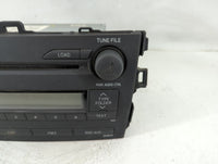 2009 Toyota Corolla Radio AM FM Cd Player Receiver Replacement P/N:86120-12B40 Fits OEM Used Auto Parts - Oemusedautoparts1.