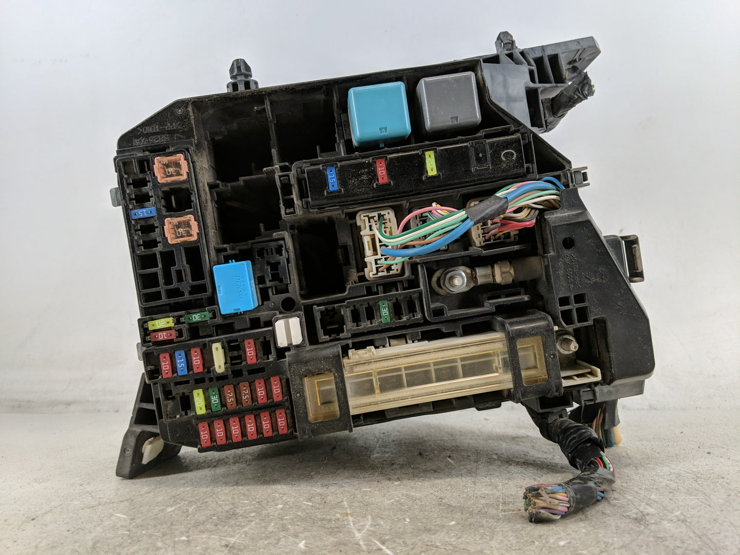 2009-2013 Toyota Corolla Fusebox Fuse Box Panel Relay Module P/N:82662-02270 Fits Fits 2009 2010 2011 2012 2013 2014 OEM Use