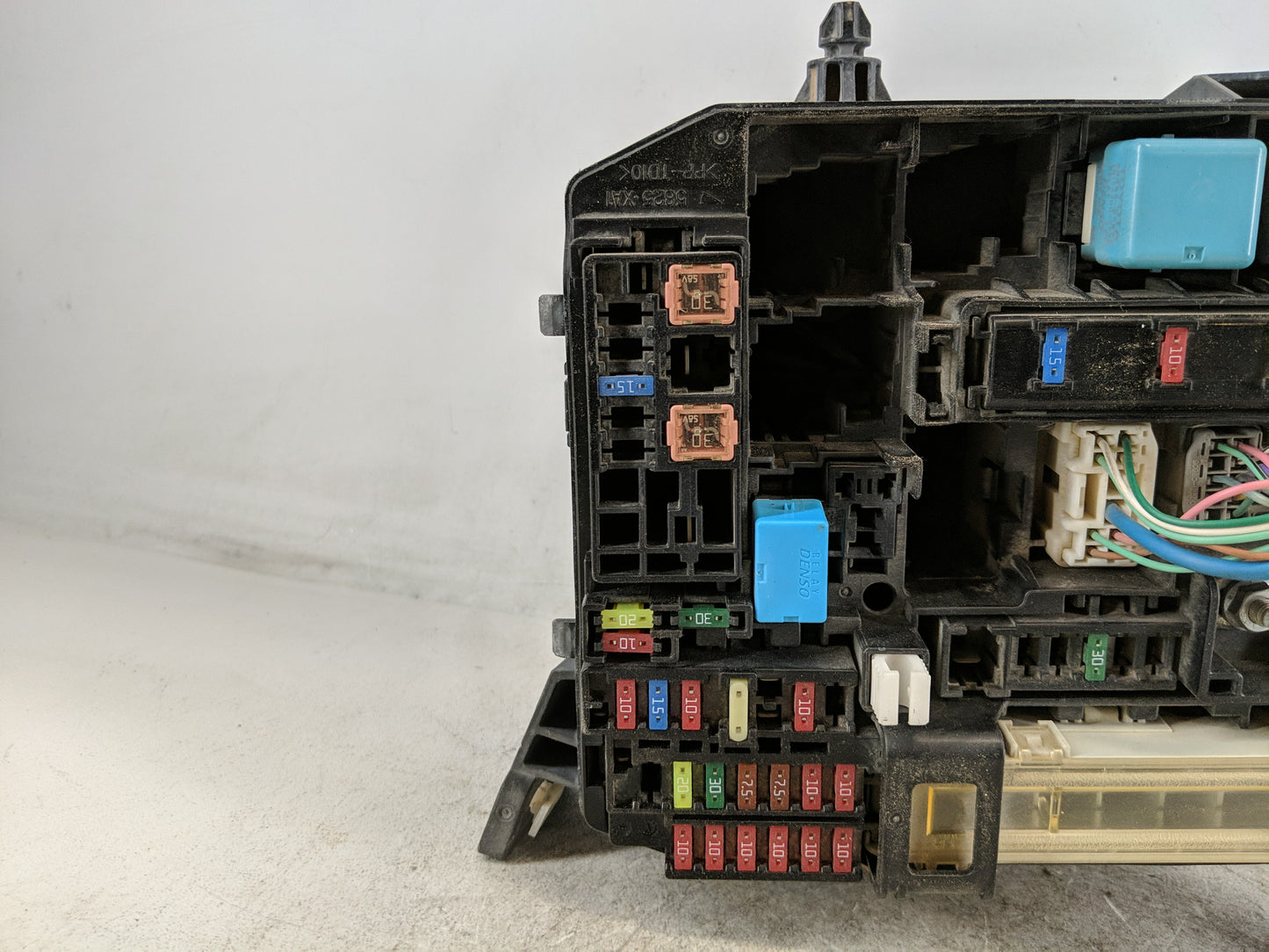 2009-2013 Toyota Corolla Fusebox Fuse Box Panel Relay Module P/N:82662-02270 Fits Fits 2009 2010 2011 2012 2013 2014 OEM Use