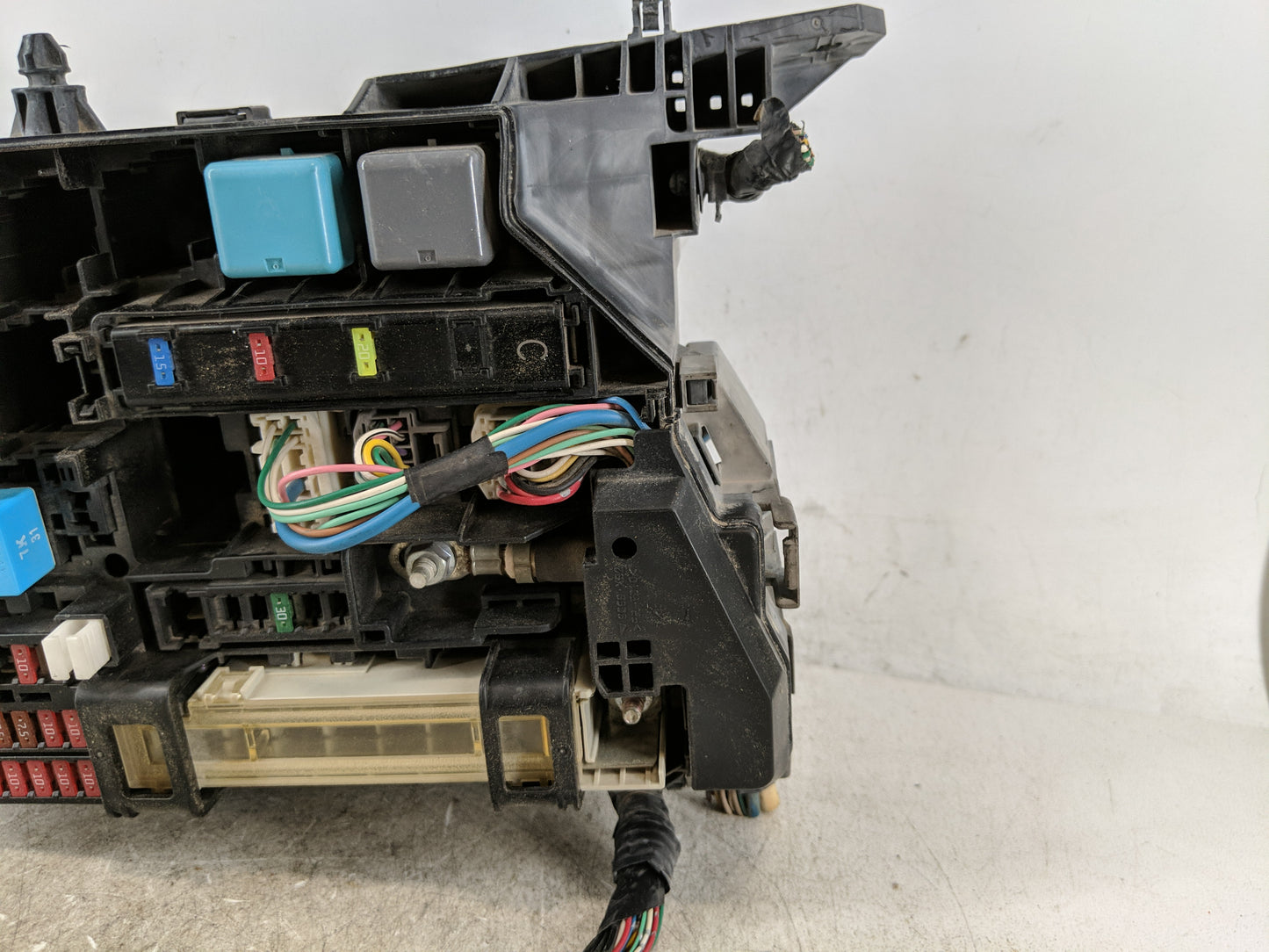 2009-2013 Toyota Corolla Fusebox Fuse Box Panel Relay Module P/N:82662-02270 Fits Fits 2009 2010 2011 2012 2013 2014 OEM Use