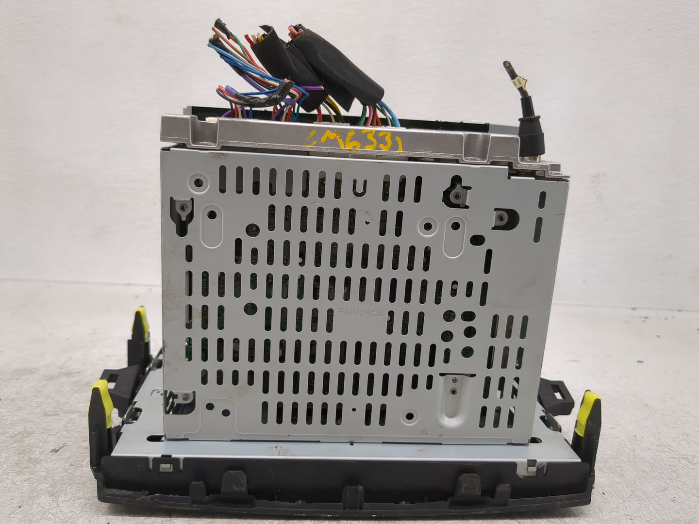 2009 Toyota Corolla Radio AM FM Cd Player Receiver Replacement Fits OEM Used Auto Parts - Oemusedautoparts1.com